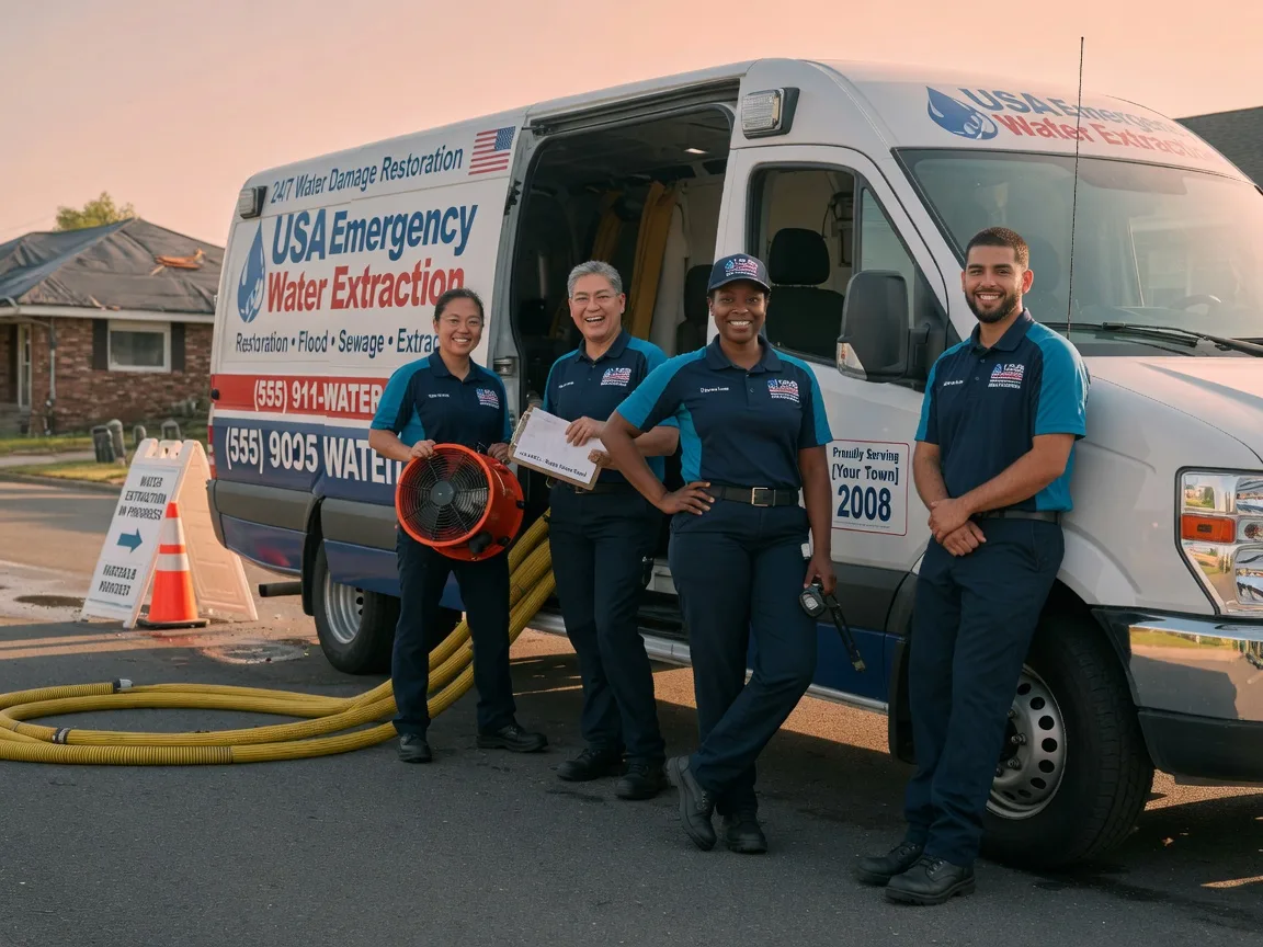 Emergency Water Removal company in Zebulon, GA
